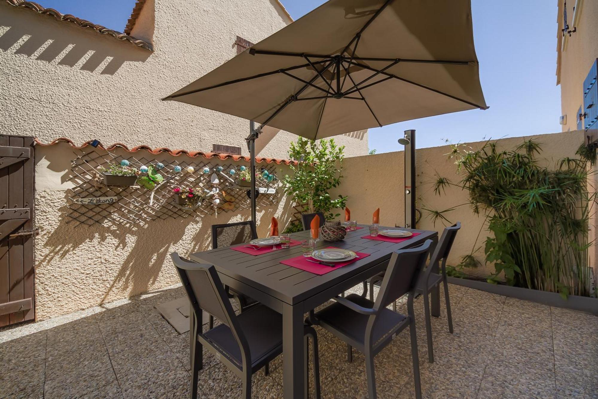 La Barque Villa Le Barcares Exterior photo